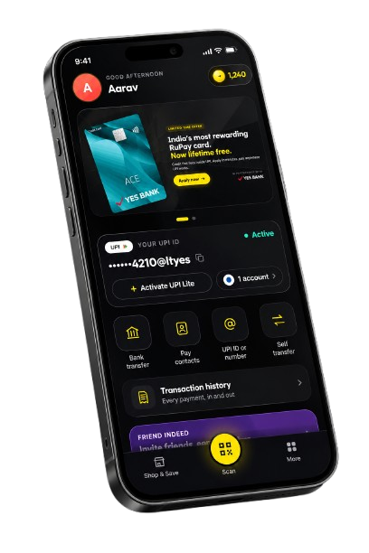 Light App and RuPay Credit Card