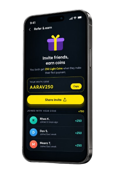Friend Referral