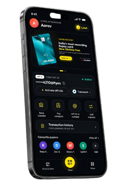 Light Pay Features