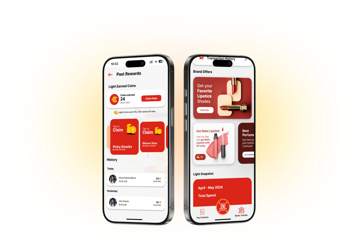 New look. New Rewards. Same UPI